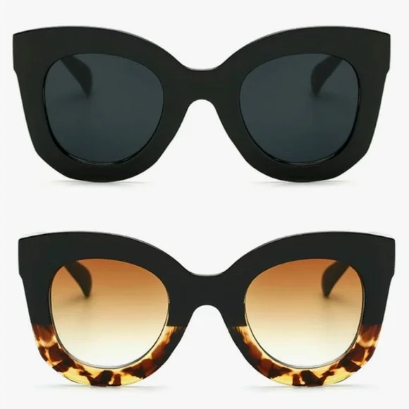 NWT Freckles Mark Sunglasses (2 pairs) - Picture 1 of 7